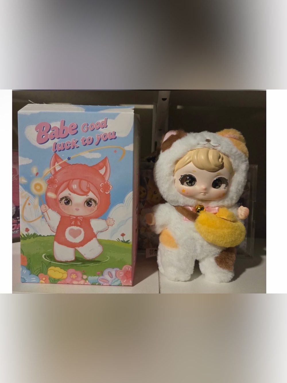 Diccomon- Babe Good Luck to You Blind Box Plush- Confirmed: LUCKY KITTY CAT